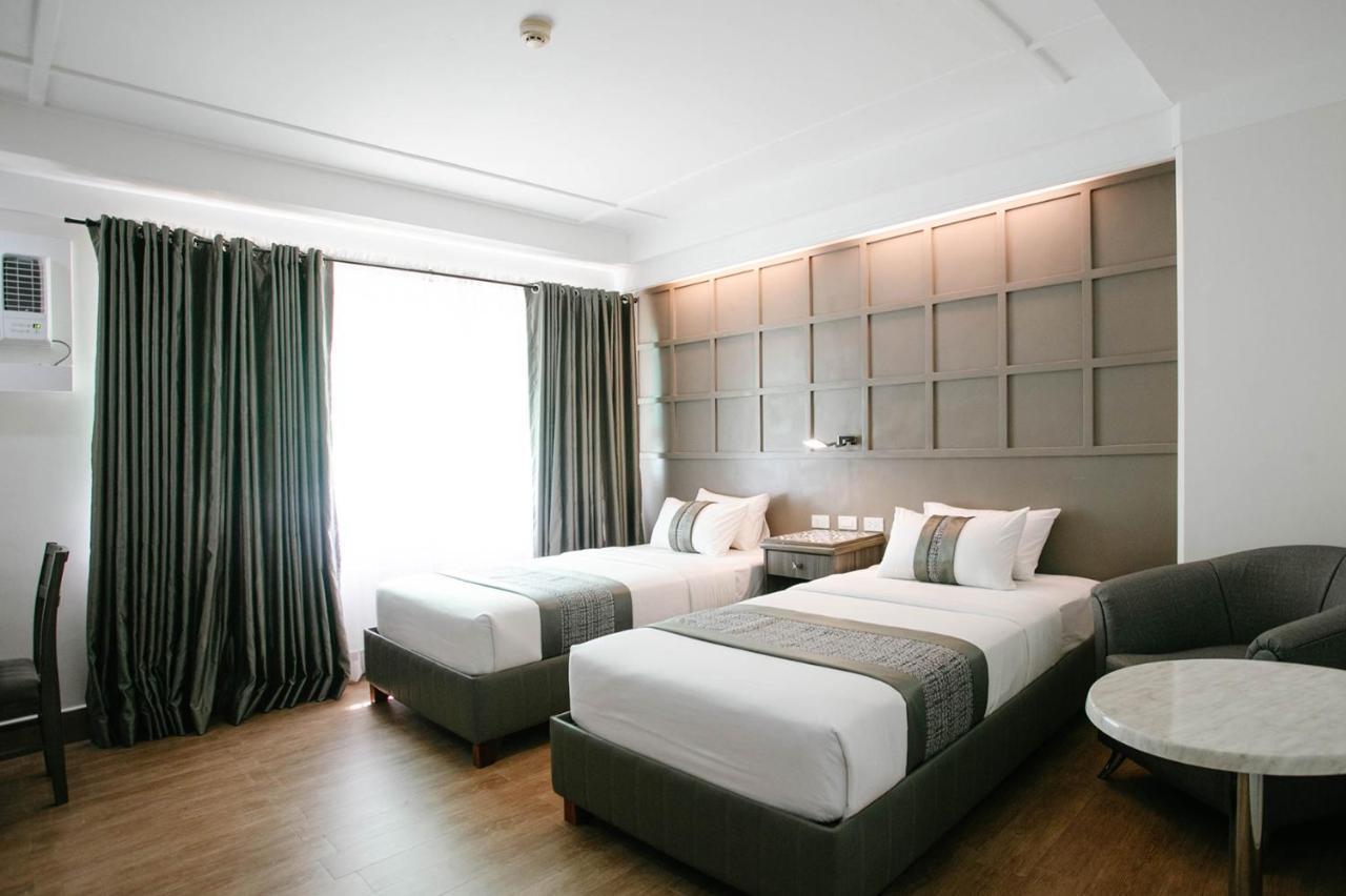 Diamond Suites And Residences Cebu Exterior foto