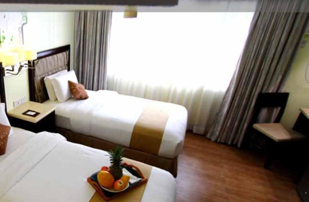 Diamond Suites And Residences Cebu Exterior foto